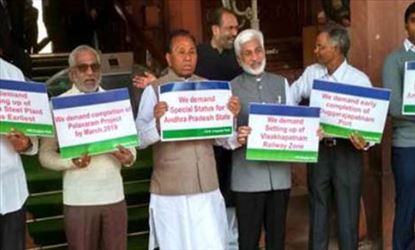 Finally, YSRCP MPs resignations are accepted